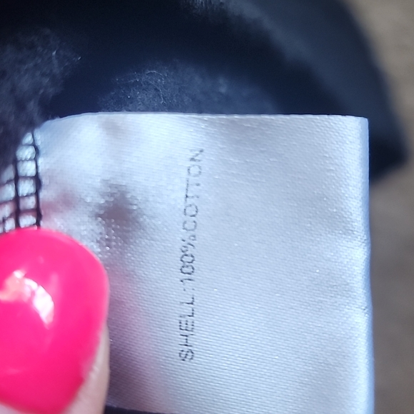 EUC TamWare: Assymetrical Full-zip Women's Hoodie, Black, Medium - Picture 7 of 8